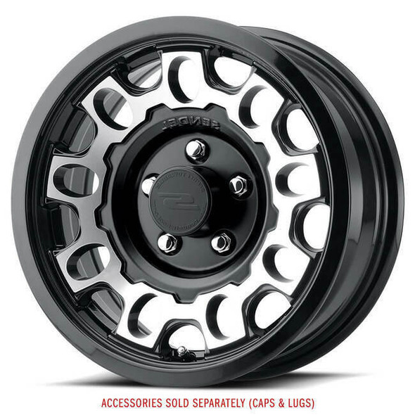 14X5 5-Lug on 4.5