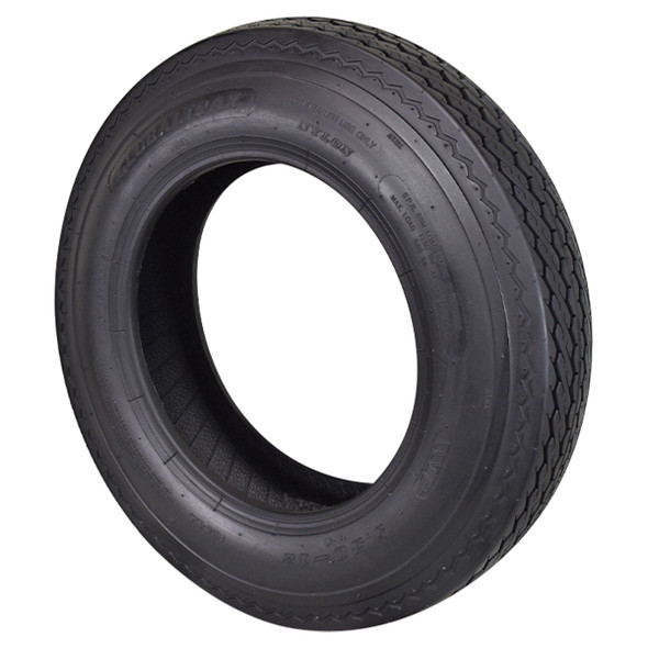GlobalTrax 5.30X12 Load Range D Bias Ply Trailer Tire - Globaltrax 
