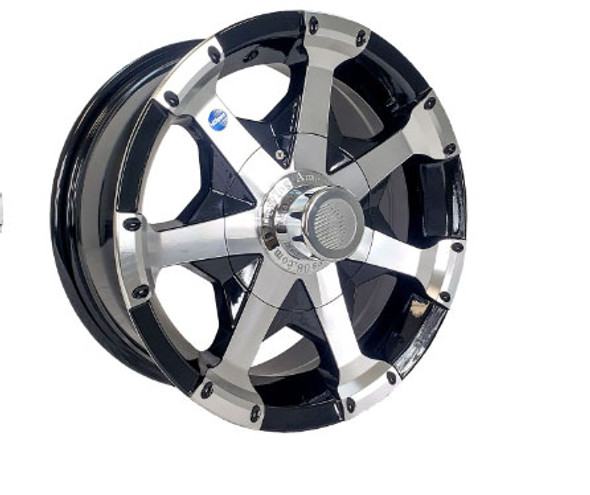 HiSpec 16X7 6-Lug on 5.5" Aluminum Series 06 Trailer Wheel - 667655B