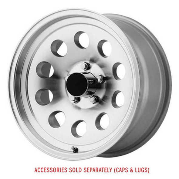 Sendel 15X6 5-Lug on 4.5" Aluminum S20 Trailer Wheel - S20-56545T