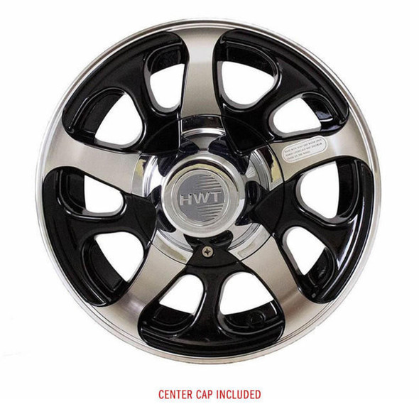 13X5 5-Lug on 4.5" Aluminum Series 08 Trailer Wheel - 835545B