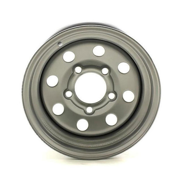 12X4 5-Lug on 4.5" Silver Mod Trailer Wheel - AM