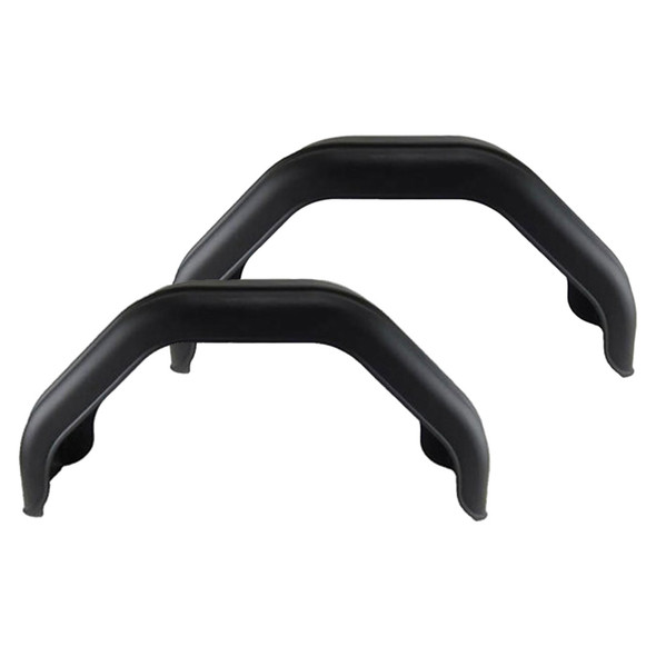 2-Pack - Autoflex Plastic Universal Trailer Fender - 13-14" Tires - 30" - Black