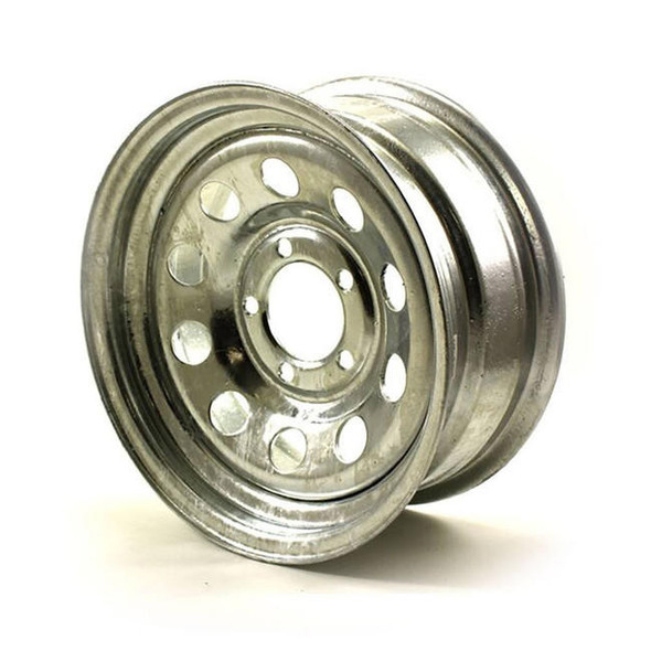 15X5 5-Lug on 4.5" Galvanized Mod Trailer Wheel - BLEMISHED