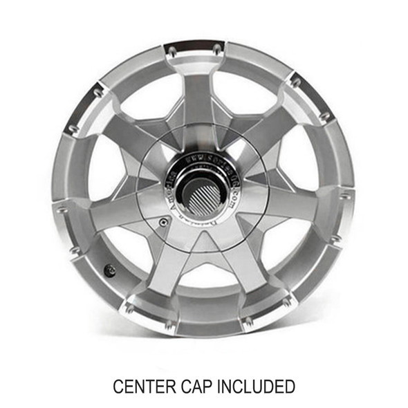 16X7 6-Lug on 5.5" Aluminum Series 06 Trailer Wheel - 667655 - BLEMISHED
