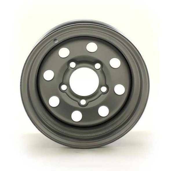12X4 5-Lug on 4.5" Silver Mod Trailer Wheel - (SSW)