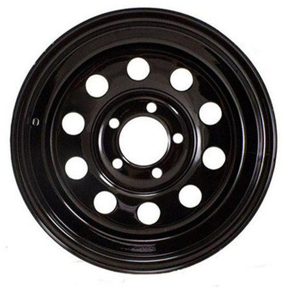 15x5 5-Lug on 4.5" Black Mod Trailer Wheel - (SSW)