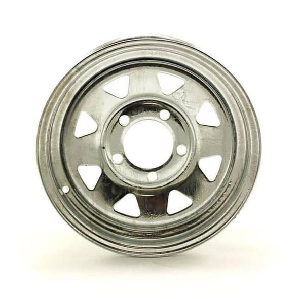 Recstuff 13X4.5 5-Lug on 4.5" Galvanized Spoke Trailer Wheel