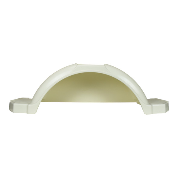 Plastic Step Trailer Fender - 40.31" - White - One Fender - BLEMISHED