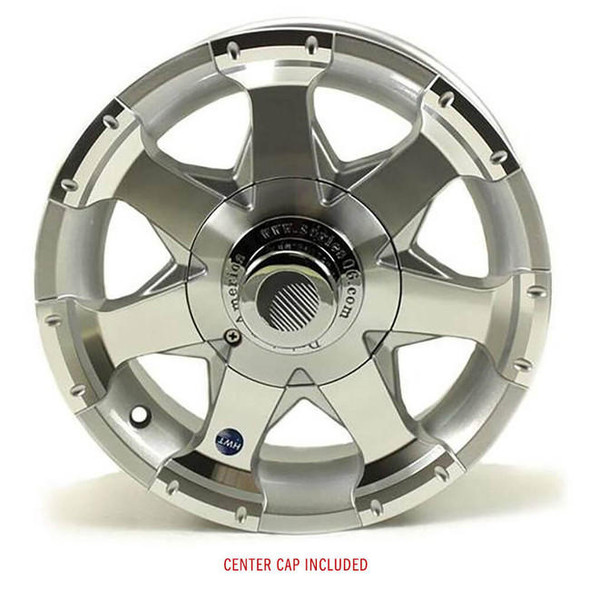 HiSpec 15X5 5-Lug on 4.5" Aluminum Series 06 Trailer Wheel - 655545