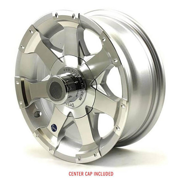 HiSpec 15X5 5-Lug on 4.5" Aluminum Series 06 Trailer Wheel - 655545