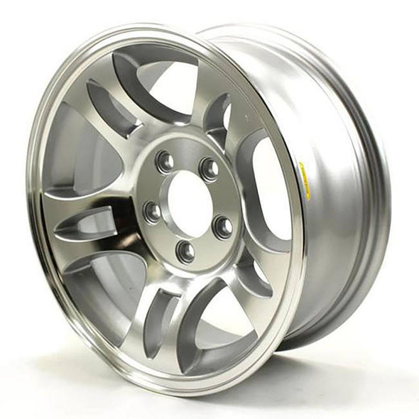 HiSpec 15X6 5-Lug on 4.5" Aluminum S5 Trailer Wheel - S556545