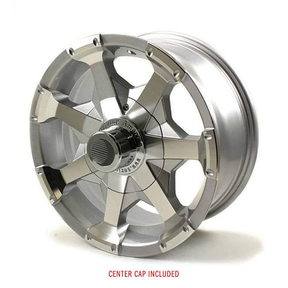 HiSpec 16X7 8-Lug on 6.5" Aluminum Series 06 Trailer Wheel - Heavy Duty - 667865HD