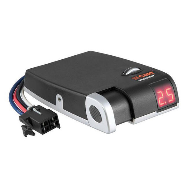 CURT Discovery Brake Controller w/ Time Based Activation