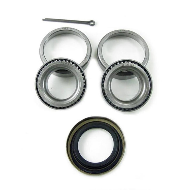 TRP Bearing Kit: L44649 Bearings with L44610 Races - Seal and Pins included
