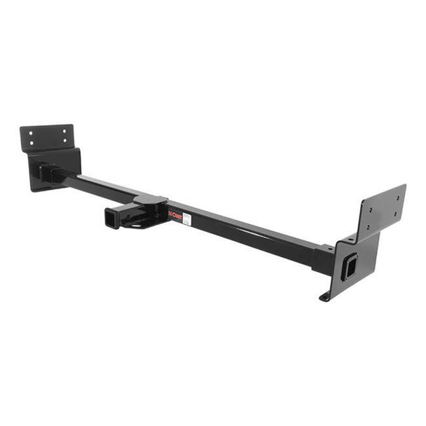 CURT Adjustable RV Trailer Hitch- Fits Frames up to 72" OD- 2" Receiver Opening- 3500 lbs GTW- 350 lbs TW- No Drop- Durable Black Powder Coat Finish-