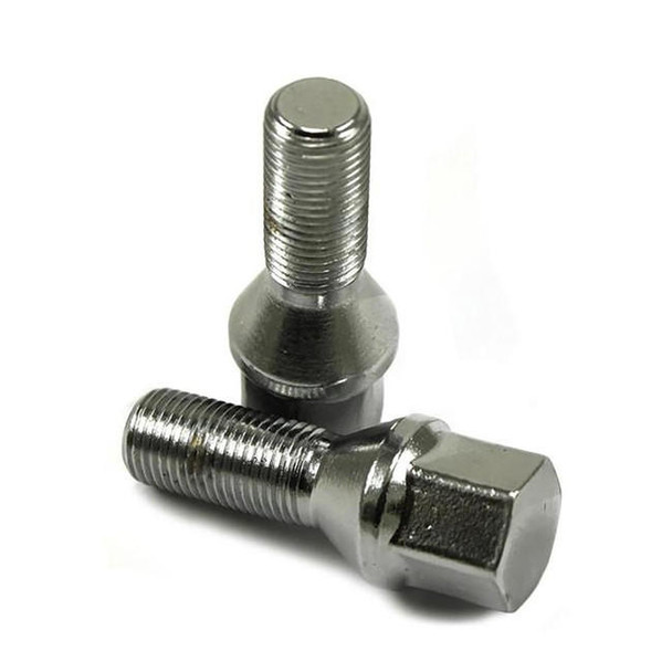 Recstuff Chrome Trailer Lug Bolt - 1/2" - 20 (1 Lug Bolt)