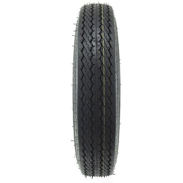 GlobalTrax 4.80X12 GlobalTrax Trailer Tire LRC on 5 Bolt Silver Spoke Wheel GlobalTrax 4.80X12 GlobalTrax Trailer Tire LRC on 5 Bolt Silver Spoke Wheel