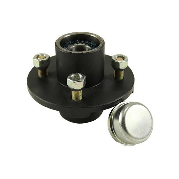 Karavan Trailers 4 Bolt, High Speed, Pre-Greased Trailer Hub - 1350 Lbs. Capacity