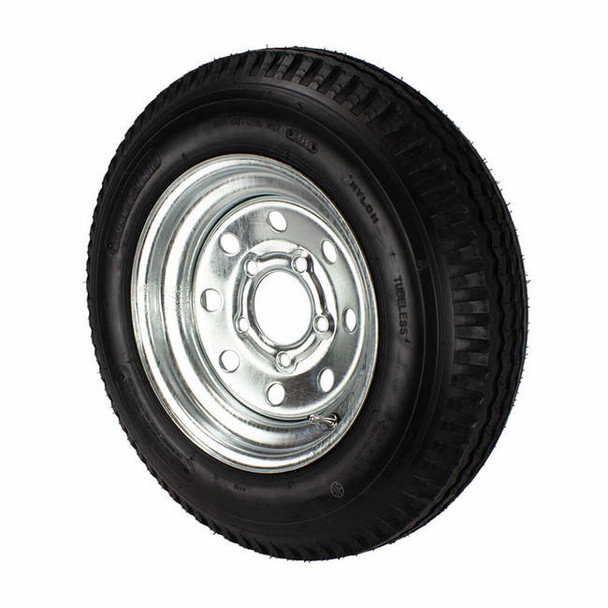 Kenda 5.30X12 Loadstar Trailer Tire LRD on 5 Bolt Galvanized Mod Wheel