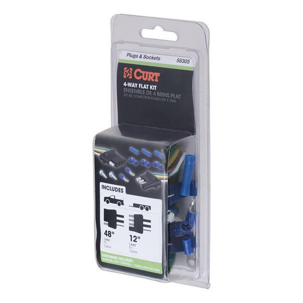 CURT 48 Car End/12 Trailer End Kit CURT 48 Car End/12 Trailer End Kit