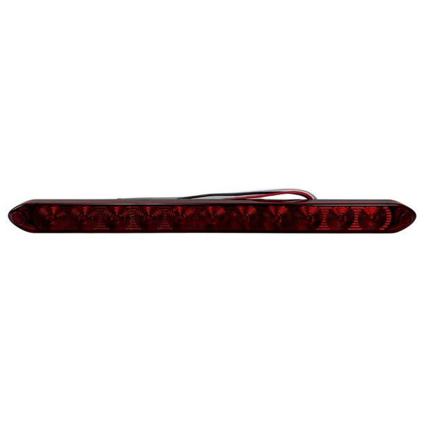 Maxem LED Strip Light Red Lens I.D. Bar - 3 wires (80 MC)