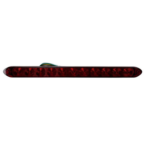 Maxem LED Strip Light Red Lens I.D. Bar - 4 wires (50 MC)