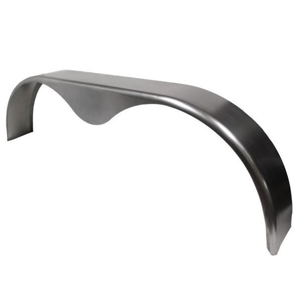 68-1/4x11 14-Gauge Steel Tandem Axle Teardrop Fender - OVERSTOCK