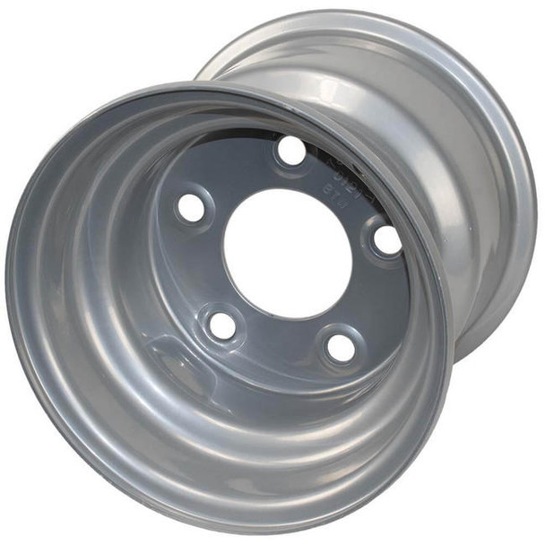 Recstuff 8X7 5-Lug on 4.5" Silver Trailer Wheel