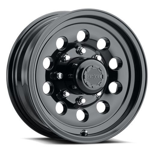 20S♡ 17.5x6.75 8/6.5 Aluminum S20 Trailer Wheel - S20-175675TGBS
