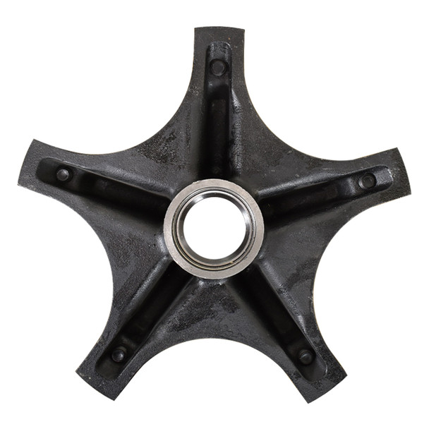 Mobile Home Idler Hub with Rim Clamps, Bolts, & Races