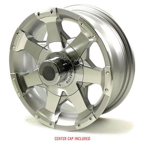 HiSpec 13X5 4-Lug on 4" Aluminum Series 06 Trailer Wheel - 635440