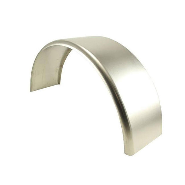32x10-3/4 Smooth Aluminum Single Axle Round Trailer Fender - One Fender - BLEMISHED