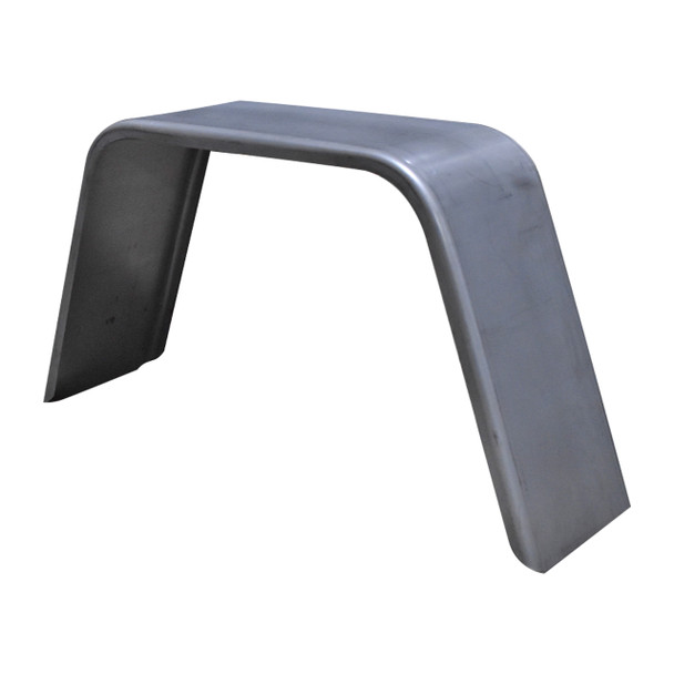 36x10" Single Axle Jeep Style/Utility 16-Gauge Steel Trailer Fender - One Fender