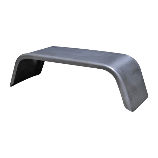 28x8" Single Axle Jeep Style/Utility 16-Gauge Steel Trailer Fender - One Fender