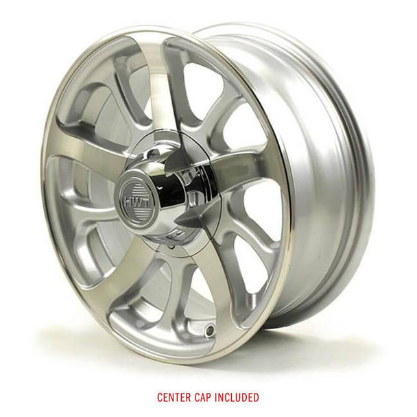 HiSpec 15X5 5-Lug on 4.5" Aluminum Series 08 Trailer Wheel - 855545