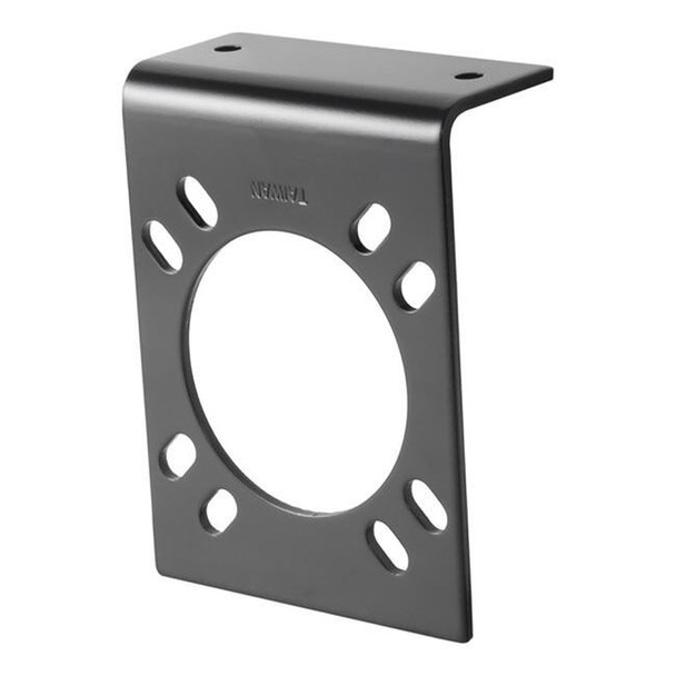 CURT Heavy Duty Mounting Bracket For 7-Way Socket- Pkg-