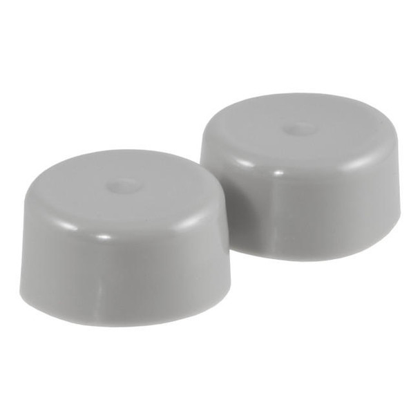 CURT Dust Covers - Fits 1.78" Hub Diameter Bearing Protectors - 2 Pack