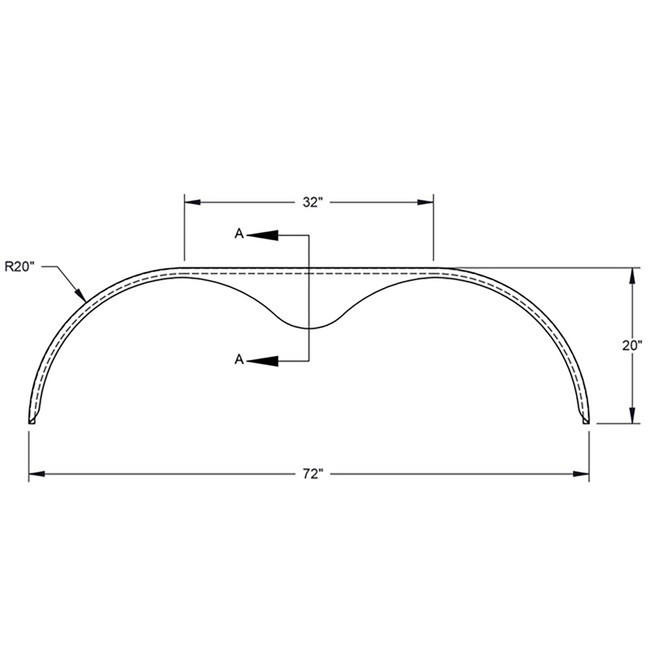 Trailer Fenders Aluminum and Steel OE Replacements