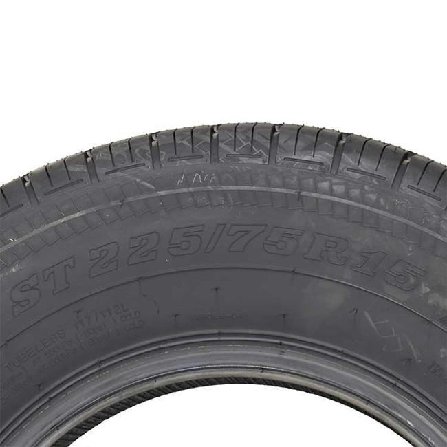 ST225/75R15 Load Range E GlobalTrax Trailer Tire