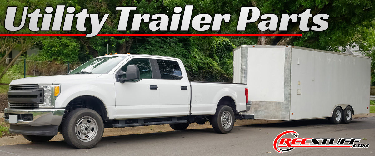 utility trailer cargo hauler enclosed trailer tires wheels and components