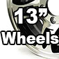 13inch boat wheels