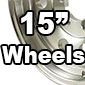 15 inch boat wheels