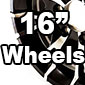 16 inch boat wheels