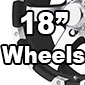 18 inch boat wheels