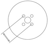 How to Measure 4 Lug Trailer rims