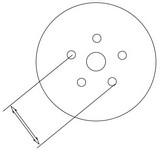 How to Measure a 5-Lug Trailer Wheel