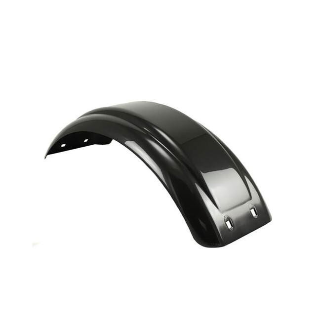 Plastic Trailer Fender Without Skirt - Black - One Fender