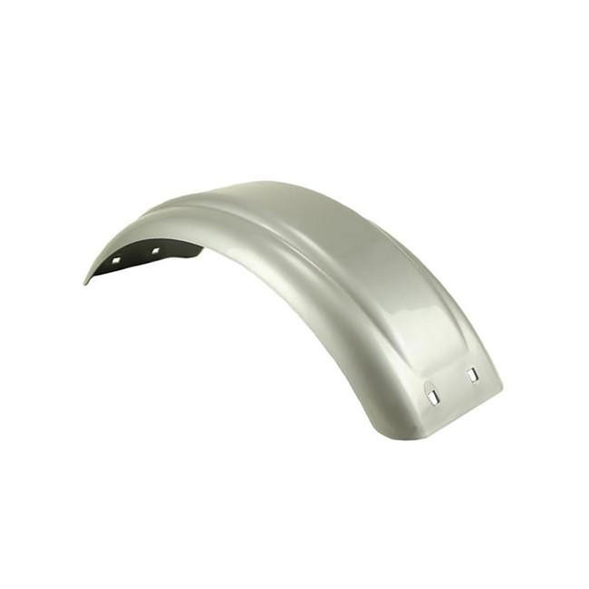 Plastic Trailer Fender - Without Skirt - Silver - One Fender
