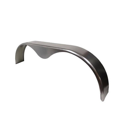 ECOTRIC Steel 14 Gauge Diamond Tread Plate Tandem Axle Trailer Fenders 72-7/8"x10-1